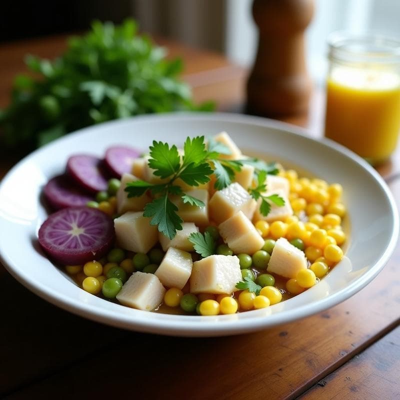 Cebiche Peruano Auténtico: Receta Tradicional con Limón Verde en 15 Minutos