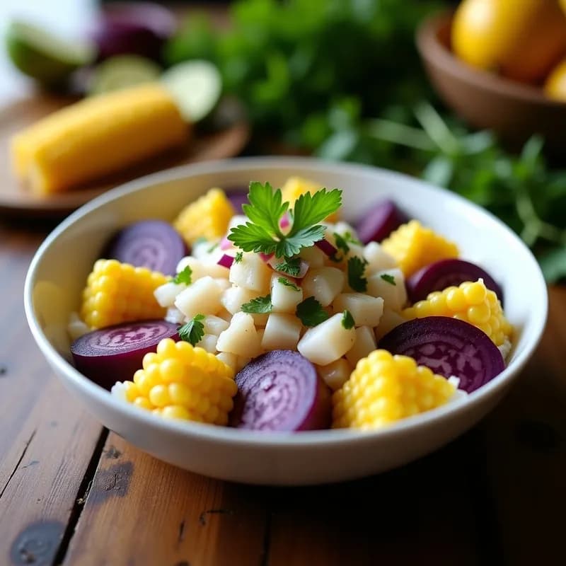 Cebiche Peruano de Corvina: Receta Auténtica en 15 Minutos con Toque Cítrico