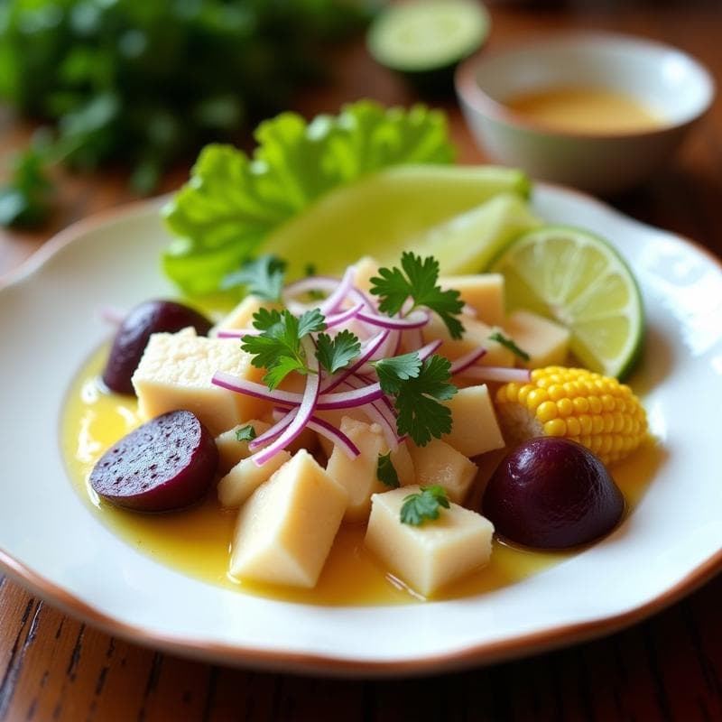 Cebiche Peruano Auténtico: Receta con Leche de Tigre en 15 Minutos y Alto en Proteína