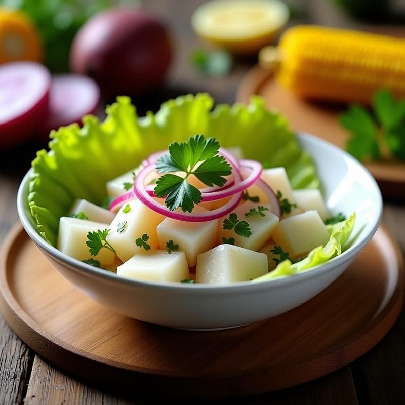 Cebiche Peruano de Lenguado: Receta Auténtica en 15 Minutos con Trucos de Chef