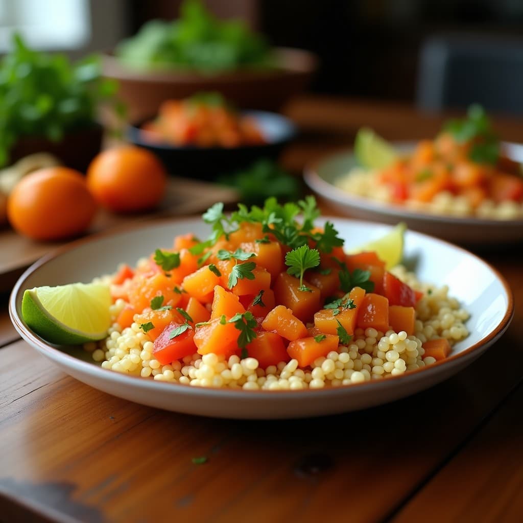 Cebiche Peruano con Toque Cítrico: Receta en Airfryer Sin Cocción Larga y Fresca