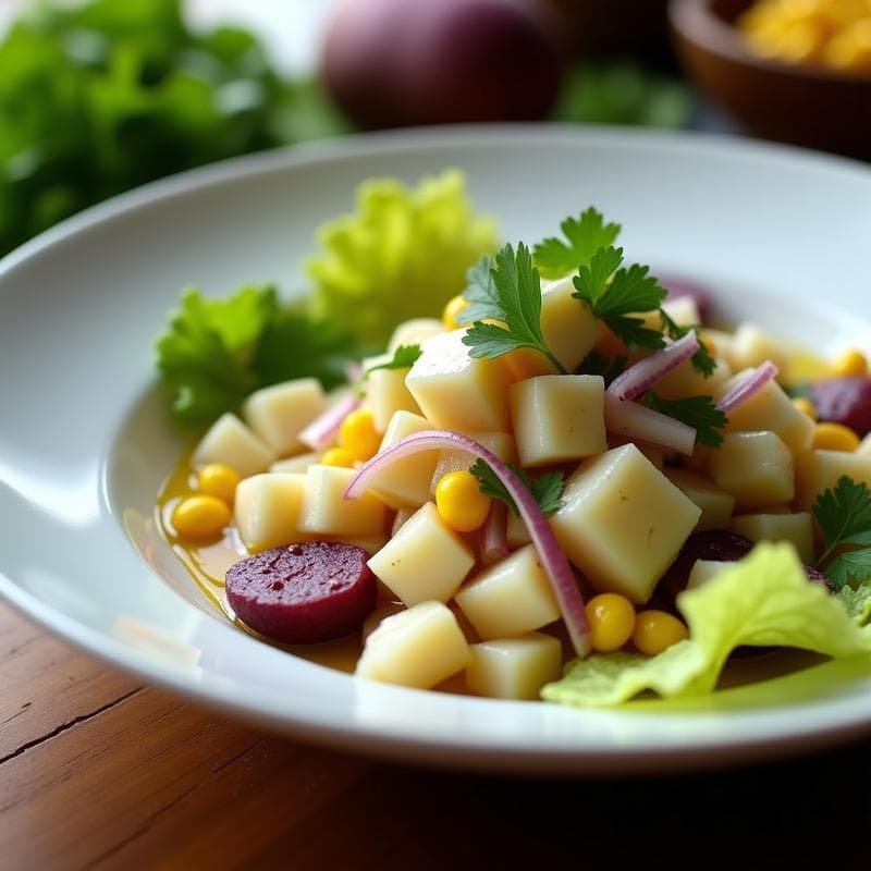 Cebiche de Chirimoya Piurana: Receta Auténtica con Toque Exótico en 20 Minutos