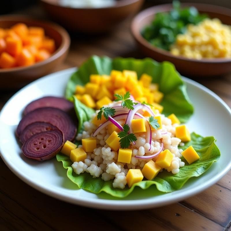 Cebiche Piura con Mango y Ají Limo: Receta Authentica Peruana en 15 Minutos