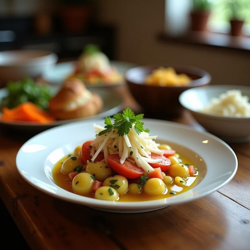 Cebiche Vegano de Lulo y Coco: Receta Colombiana Fresca y Alta en Antioxidantes