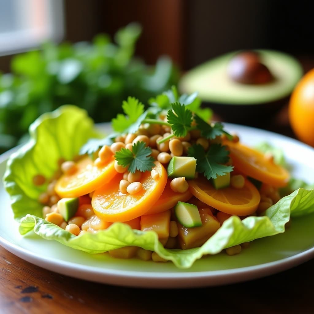Cebiche Vegano de Coruina y Lulo: Receta Perú-Colombiana con Toque Ácido y Fresco