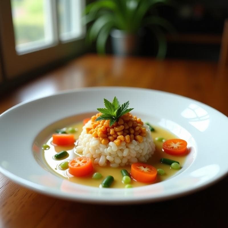 Cebiche Vegano de Corujo y Hongo Ostra: Receta Peruana con Umami en 15 Minutos