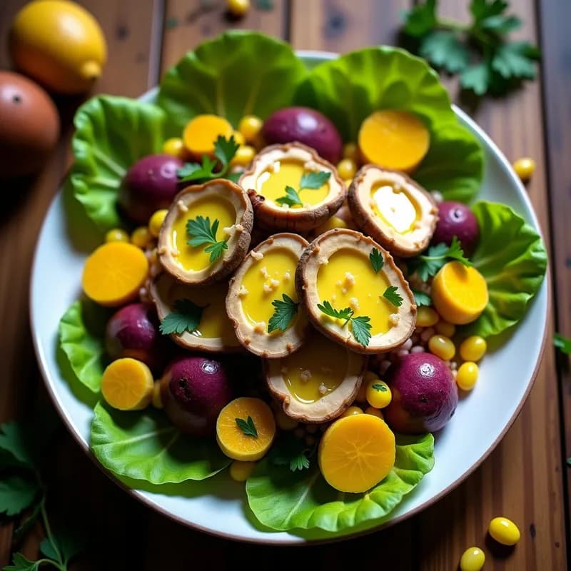 Cebiche Vegano de Hongos Oyster: Receta con Leche de Tigre Auténtica y Sin Cocción