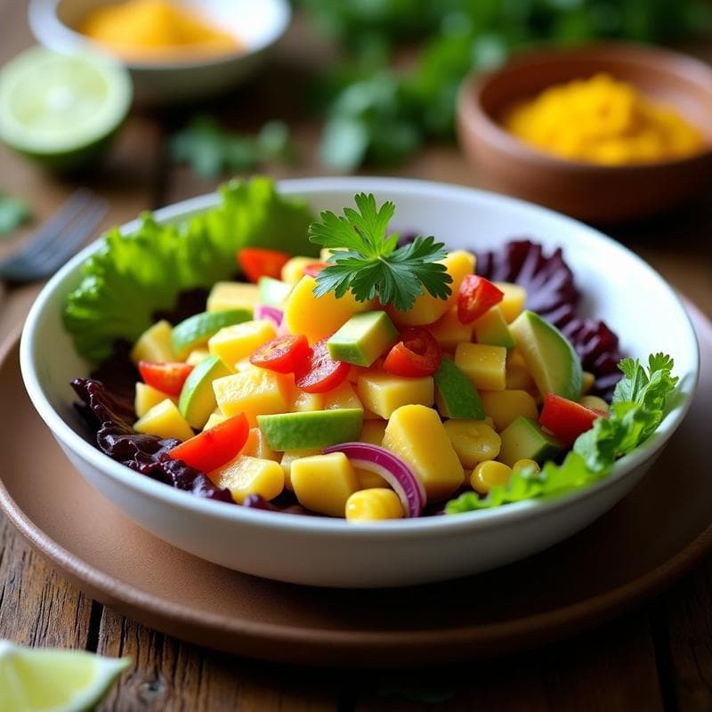 Cebiche Vegano de Palmito: Receta Peruana con Toque Ácido y Refrescante en 15 Minutos