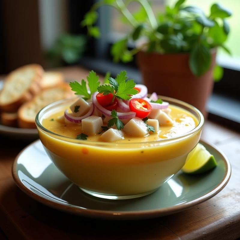 Cebiche de Tiburón Paloma Venezolano: Receta Auténtica con Toque Ciudadano en 20 Minutos