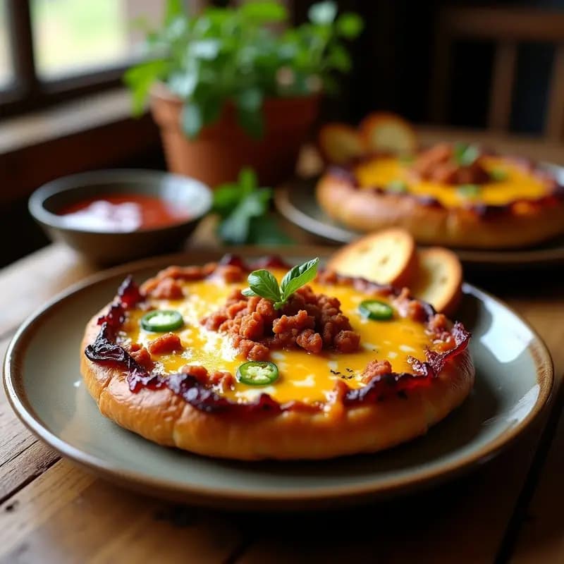 Cebolla Mexicana con Queso Fundido y Chorizo: Aperitivo sabroso y contundente