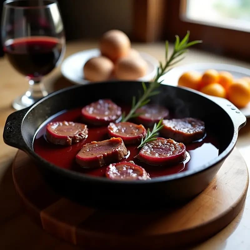 Cecina al Vino Tinto: Receta Express en 30 Minutos con Toque Gourmet