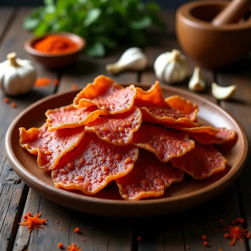 Cecina de Res Alinoa Crujiente: Receta en Airfryer Sin Aceite en 15 Minutos