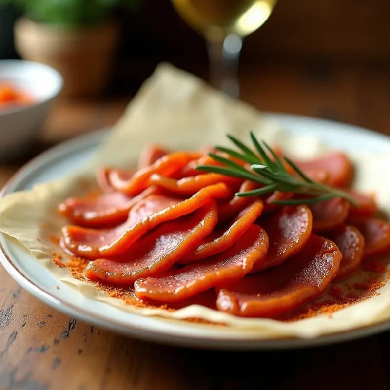 Cecina Crujiente en Airfryer: Receta Fácil y Sin Aceite para Aperitivos Proteicos