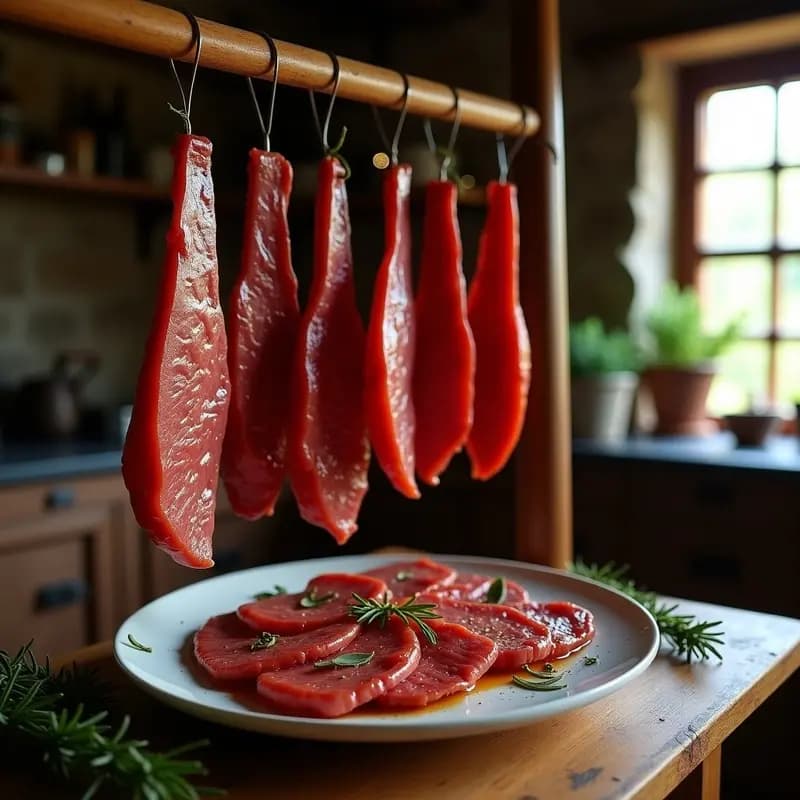Cecina Curada Casera: Receta Fácil y Tradicional en 5 Días