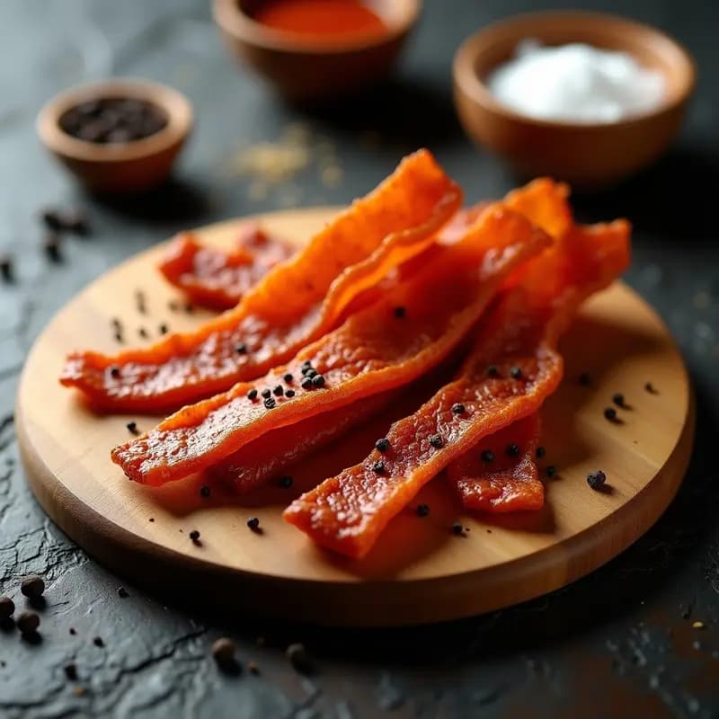 Cecina de Ternera Crujiente en Airfryer: Receta Rápida y Alta en Proteínas