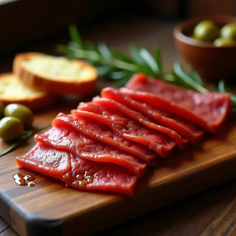 Cecina de Ternera Marinada con Paprika: Receta Tradicional Española Alta en Proteína