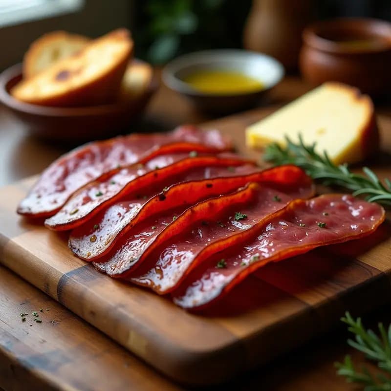 Cecina de Ternera Marinada: Receta Ahumada en Casa con Toque Profesional en 12 Horas