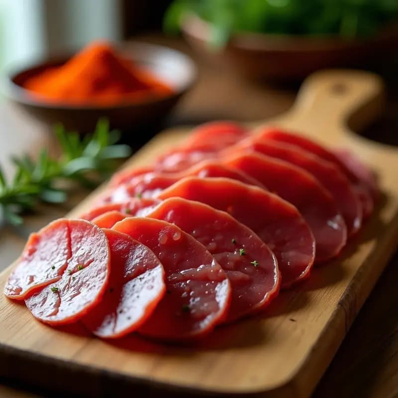 Cecina de Ternera Marinada con Pimentón de La Vera: Receta Tradicional en 48 Horas