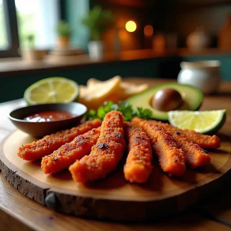 Cecina Enchilada en Airfryer: Receta Keto Rápida y Alta en Proteína