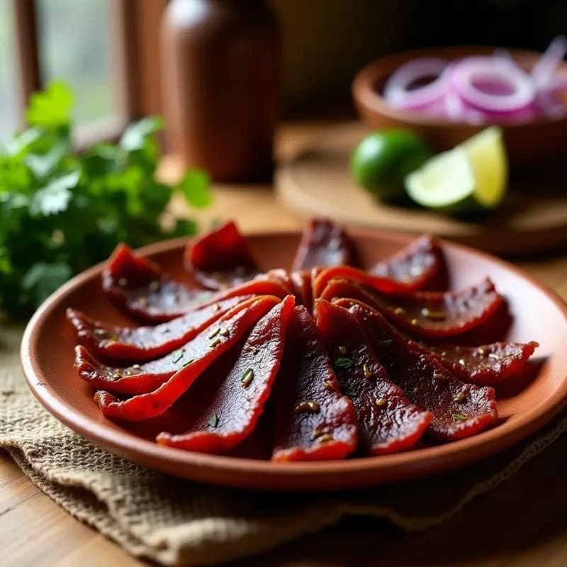 Cecina Enchilada: Receta Auténtica de Jalisco con Chile Pasilla y Ajo