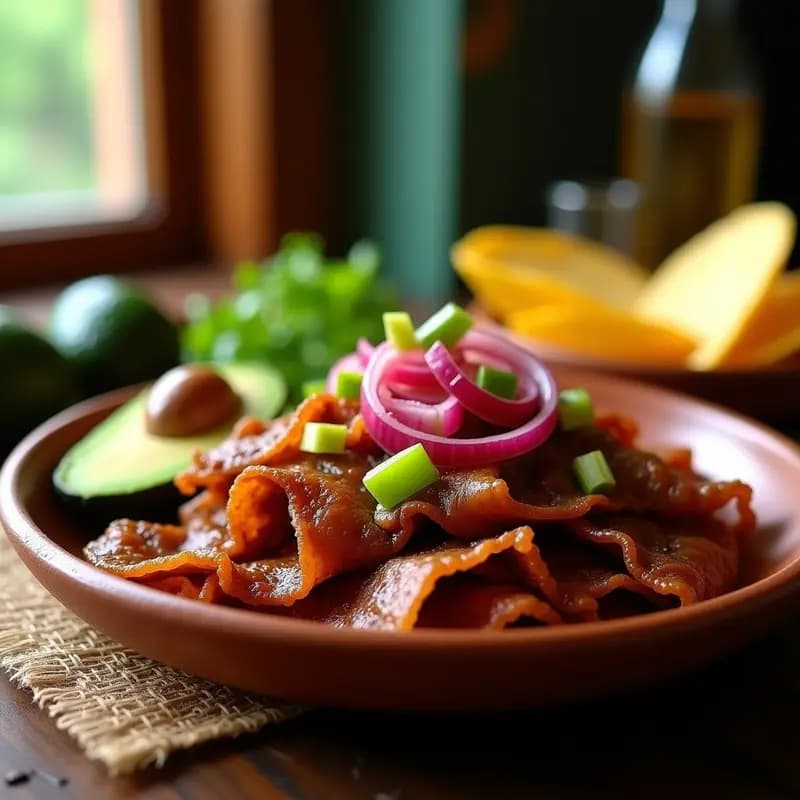 Cecina Encurtida Mexicana en Airfryer: Receta Rápida y Auténtica en 20 Minutos