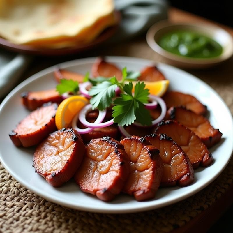 Cecina Encurtida con Naranja Agria: Receta Mexicana Auténtica en 24 Horas