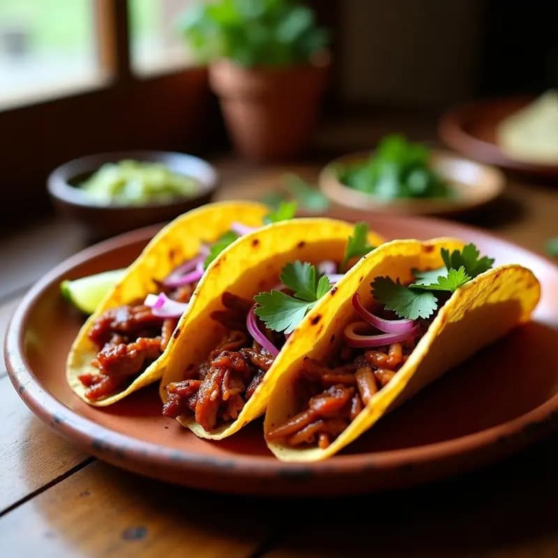 Cecina Mechada para Tacos: Receta Auténtica en 15 Minutos con Truco de Abuela
