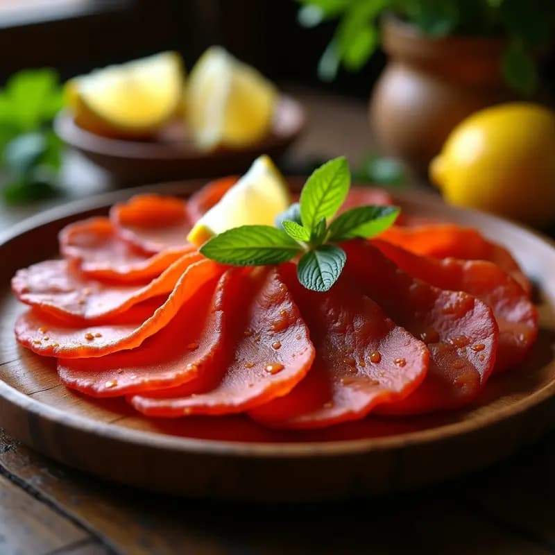 Cecina de Ternera Andina: Receta de Carnes Secas en 2 Horas con Toque de Achiote