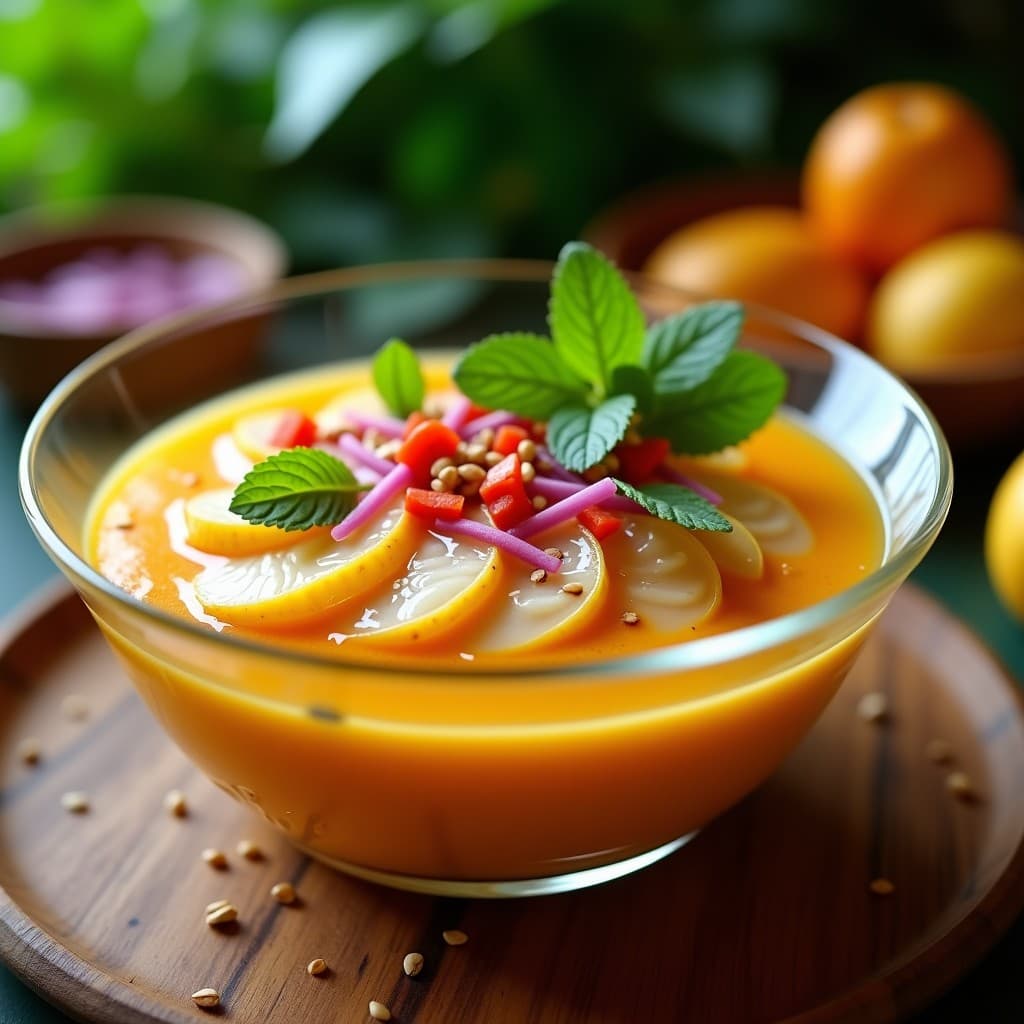 Ceiche de Palmito Pupunha con Leche de Tigre de Camu Camu: Receta Amazónica Alta en Vitamina C