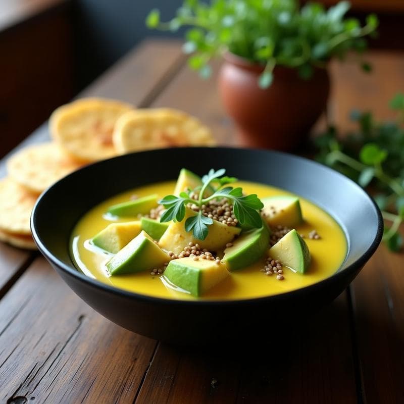 Ceichería de Palmito y Aguacate con Cruzadores de Limón: Receta Vegana Peruana y Fresca