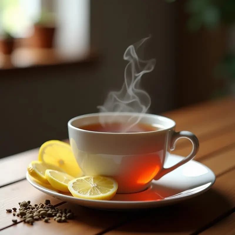 Té Ceilán con Jengibre y Limón: Receta Energizante y Digestiva en 10 Minutos