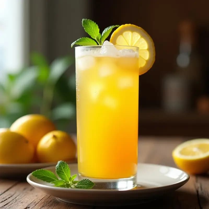 Cevere de Camu Camu y Limón: Bebida Peruana Antioxidante y Refrescante