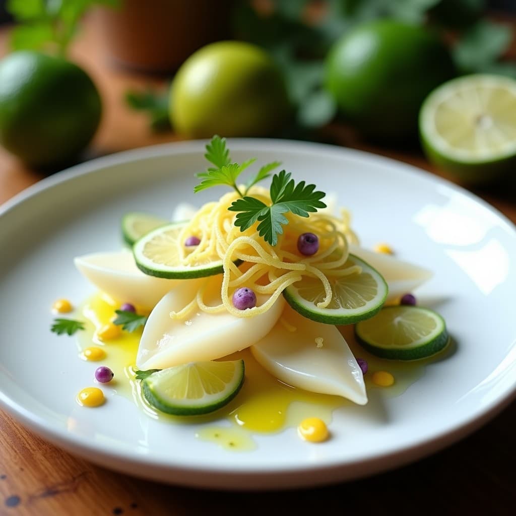 Ceiche de Corazón de Alcachofa y Algodón de Azúcar de Lima: Receta Peruana Vegana y Sorprendente