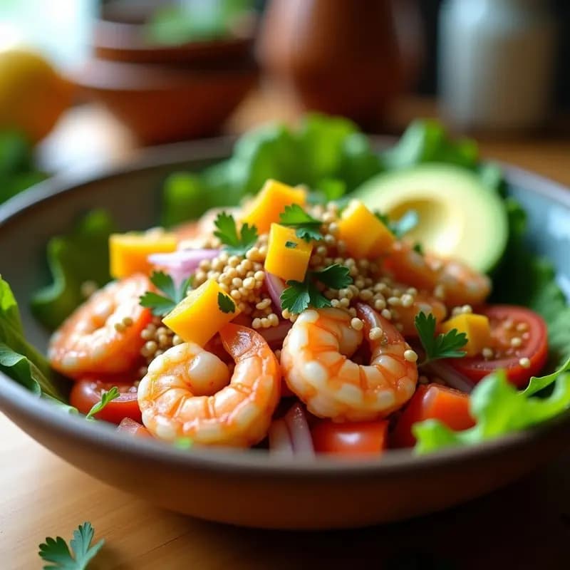Ceviche de Camarones al Estilo Ecuatoriano con Naranjilla: Receta Cítrica y Keto