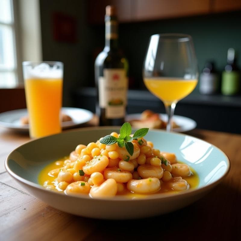 Ceviche de Camarones y Maracuyá: Receta Peruana Fresca con Leche de Tigre Citrus