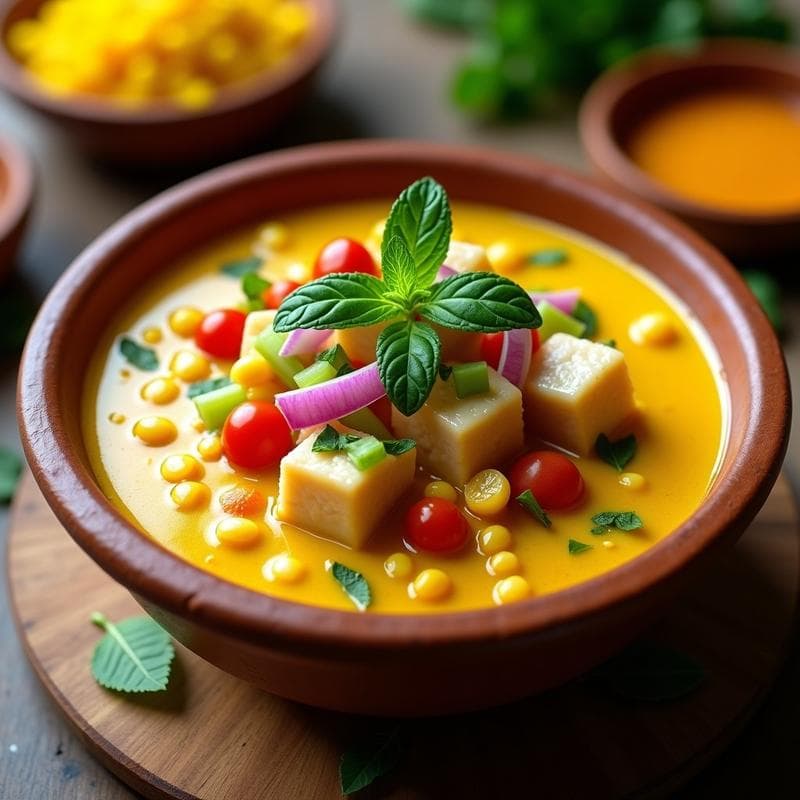Ceviche de Challwa (Pez Andino) con Leche de Tigre Amarilla: Receta Boliviana Tradicional