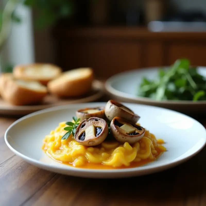 Ceiche de Champiñones Portobello con Leche de Tigre de Maracuyá: Receta Peruano-Vegana Sin Cocinar