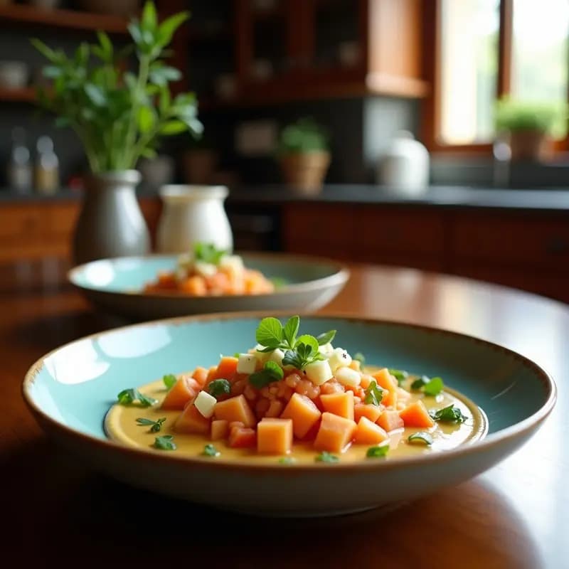 Ceviche de Chuño y Queso Fresco: Aperitivo Boliviano Sin Cocción y Alto en Proteína