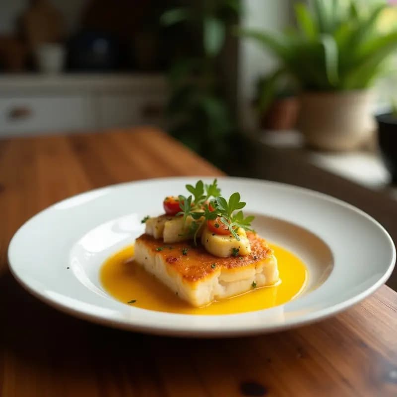Ceiche de Coliflor y Pimiento Amarillo con Leche de Tigre de Jengibre: Receta Peruana Crudivegana