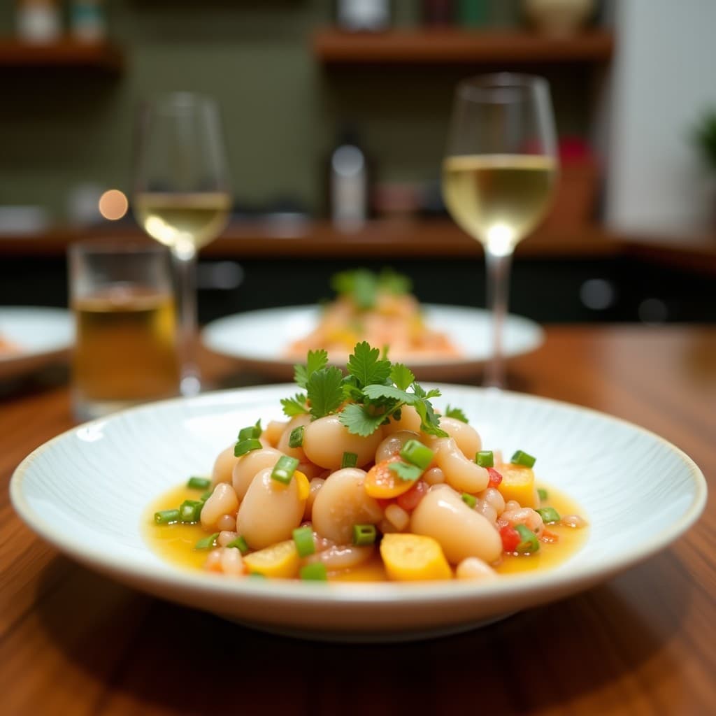Ceviche de Corazón de Alcachofa y Limón Yuzu: Receta Vegetal Peruana Sin Pescado