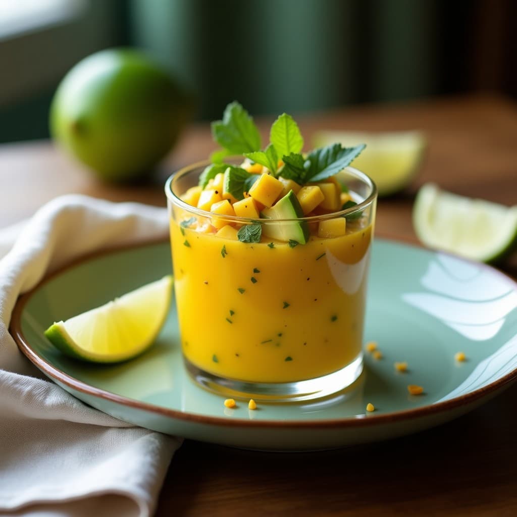 Ceviche de Corazón de Palmera y Maracuyá: Receta Brasileña Vegana con Leche de Tigre Amarilla