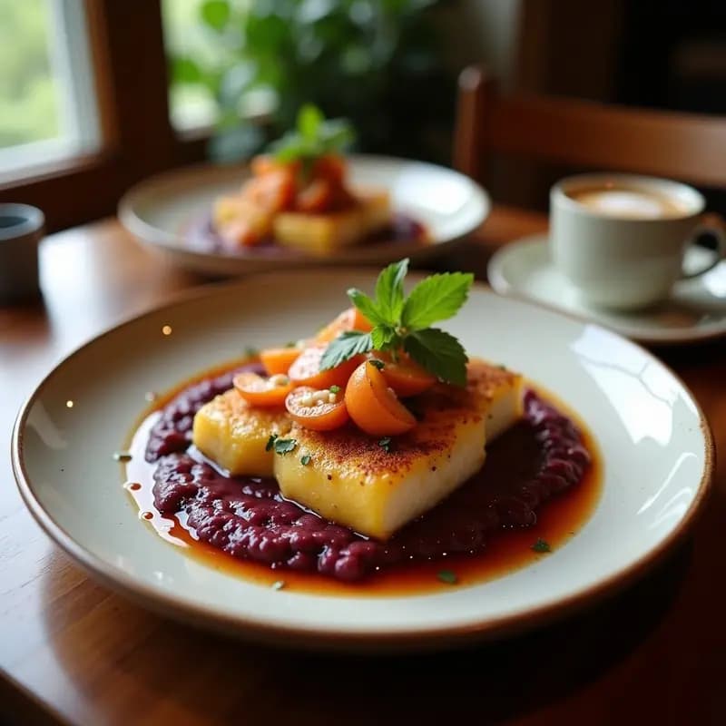Ceiche Peruano de Corvina con Camote Morado: Receta Marina y Fresca Sin Cocción