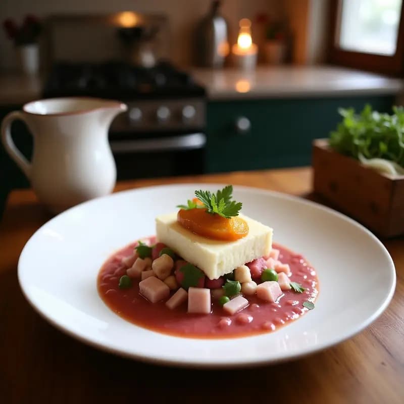 Ceviche Peruano de Corvina con Leche de Tigernut y Camote Morado: Receta Sin Lácteos y Alta en Nutrientes