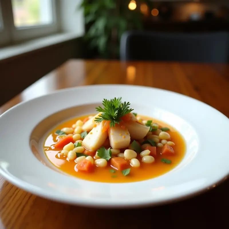 Ceviche de Corvina con Lechuga de Mar y Cítricos: Receta Peruana de Autor y Sin Cocción