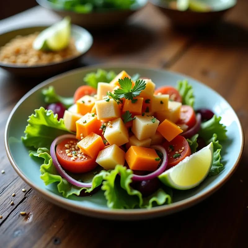 Ceviche de Dorada con Leche de Tigre de Lulo y Camote: Receta Peruana Fusion