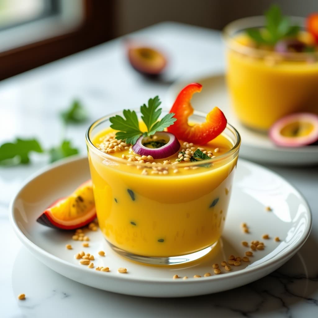 Ceiche de Heart of Palm y Maracuyá: Receta Brasilera Vegana con Toque Ácido