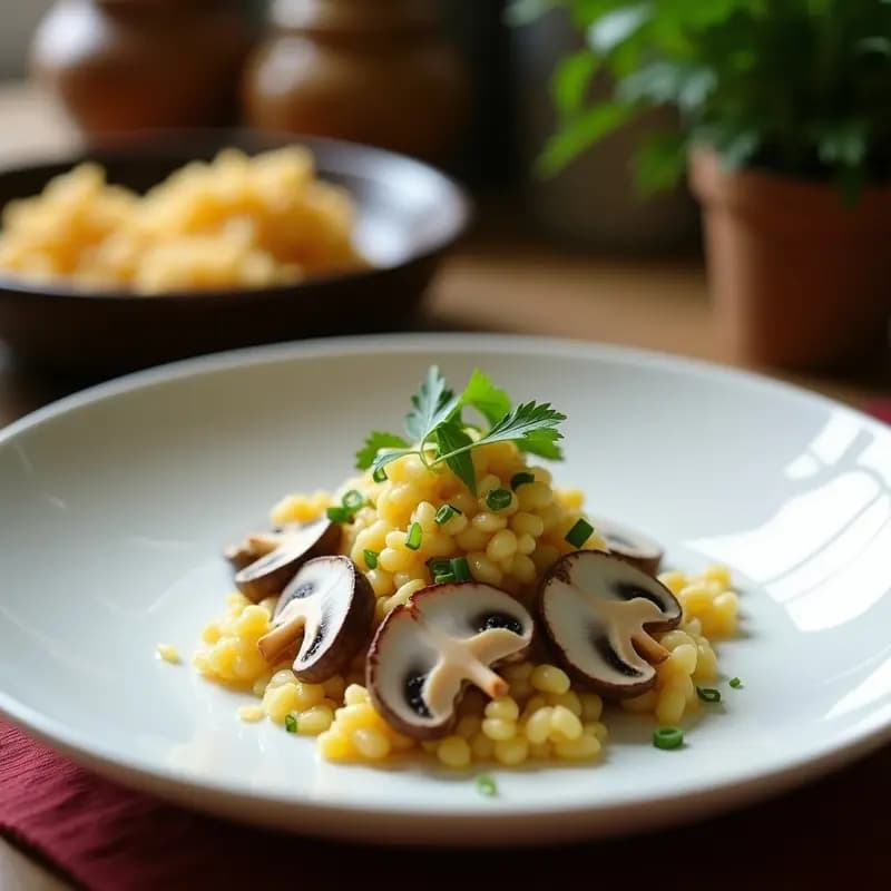 Ceviche de Hongo Ostra con Leche de Coco y Ají Amarillo: Receta Vegana Peruana en Thermomix