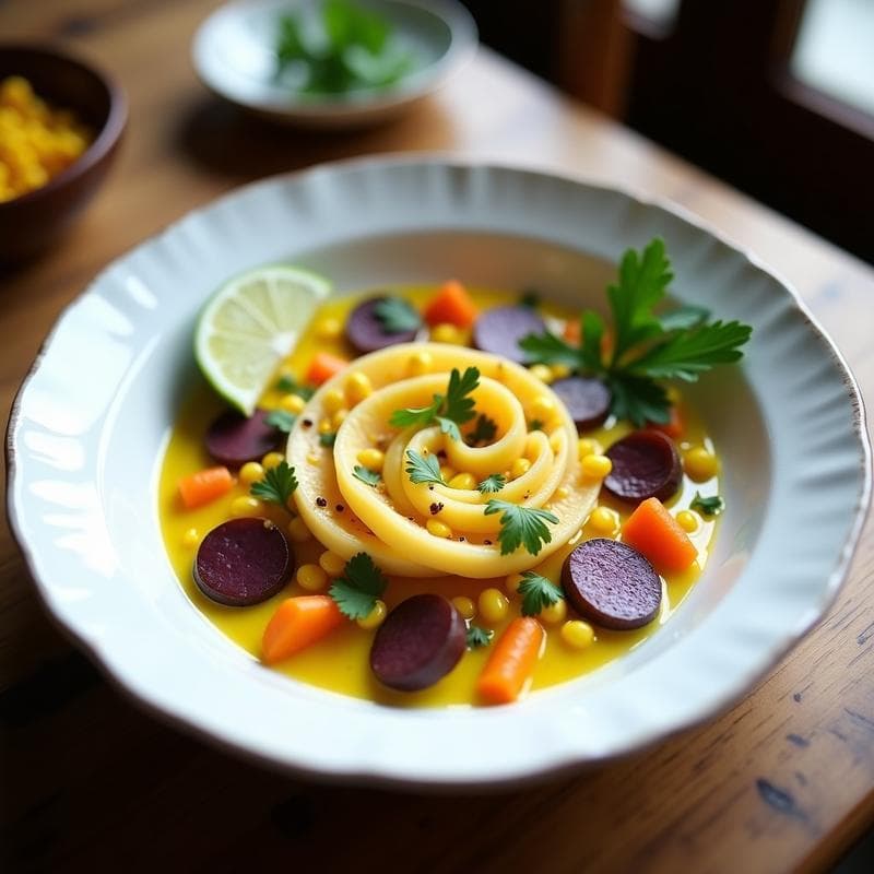 Cevičche de Hongo Ostra con Leche de Tigre de Maracuyá: Receta Vegana Sin Cocción