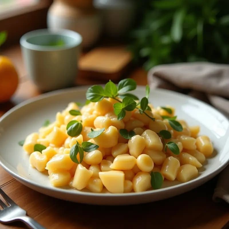 Ceiche de Jackfruit con Leche de Tigre de Lima y Jengibre: Receta Vegana y Alta en Vitamina C