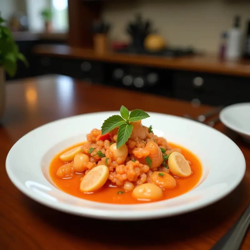 Ceviche Ecuatoriano de Langostinos y Maracuyá: Receta Cítrica y Alta en Proteína